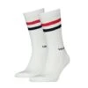 Levis Chaussettes LEVI'S® SPORT Stripe Red White ( Lot De 2 ) -Hommes Mode Vêtements Magasin levis 701226930 002 1