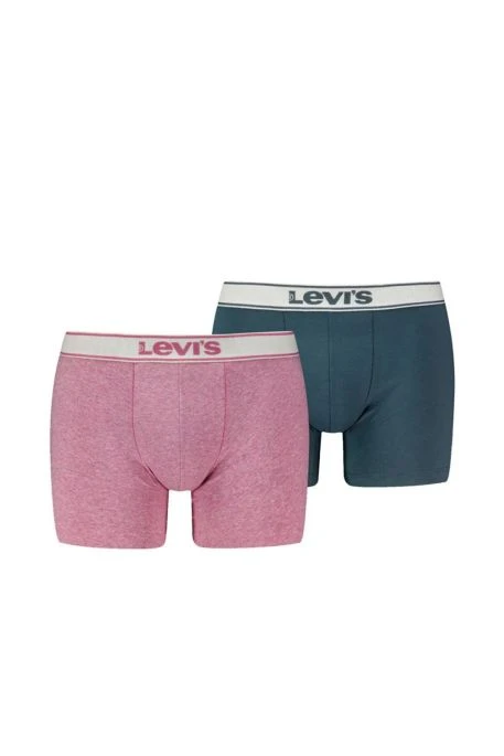 Levis Boxer LEVI'S® VINTAGE Heather (lot De 2) 3 Levis Boxer LEVI'S® VINTAGE Heather (lot De 2)