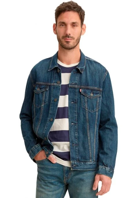 Levis Blouson En Jean LEVI'S® TRUCKER Palmer 3 Levis Blouson En Jean LEVI'S® TRUCKER Palmer
