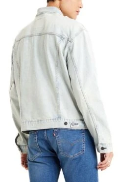Levis Blouson En Jean LEVI'S® TRUCKER Spirit 7 Levis Blouson En Jean LEVI'S® TRUCKER Spirit -Hommes Mode Vêtements Magasin levis 72334 05 10 2