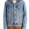 Levis Blouson En Jean LEVI'S® TRUCKER Skyline 2 Levis Blouson En Jean LEVI'S® TRUCKER Skyline -Hommes Mode Vêtements Magasin levis 72334 05 74 1
