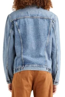 Levis Blouson En Jean LEVI'S® TRUCKER Skyline -Hommes Mode Vêtements Magasin levis 72334 05 74 2