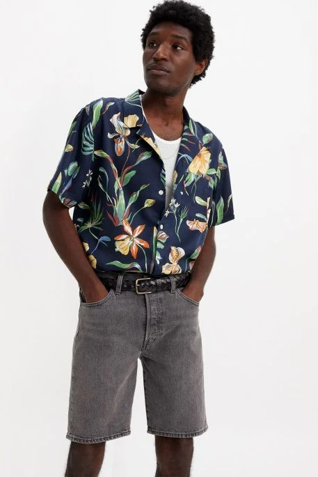 Levis Chemise LEVI'S® SUNSET Floral Navy 4 Levis Chemise LEVI'S® SUNSET Floral Navy – Image 2