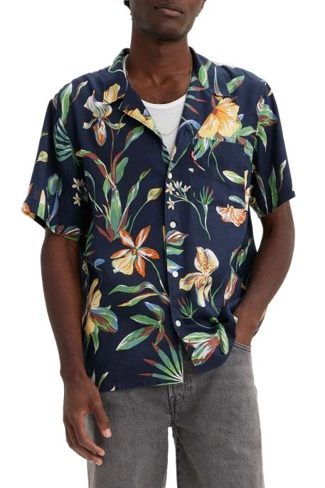 Levis Chemise LEVI'S® SUNSET Floral Navy 3 Levis Chemise LEVI'S® SUNSET Floral Navy