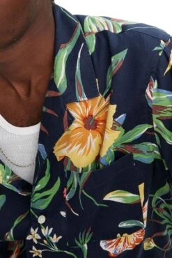 Levis Chemise LEVI'S® SUNSET Floral Navy 8 Levis Chemise LEVI'S® SUNSET Floral Navy -Hommes Mode Vêtements Magasin levis 72625 00 90 4