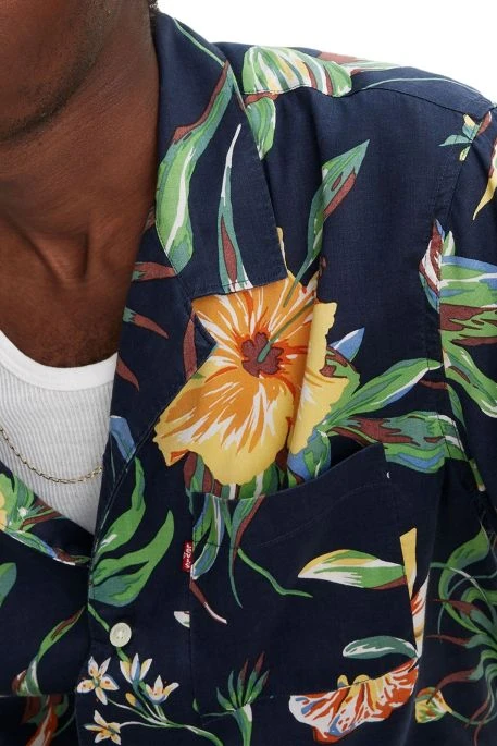 Levis Chemise LEVI'S® SUNSET Floral Navy 5 Levis Chemise LEVI'S® SUNSET Floral Navy – Image 3