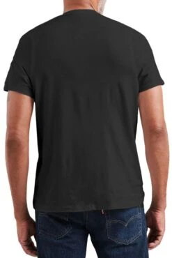 Levis Tee Shirt LEVI'S® HOUSEMARK ORIGINAL Black