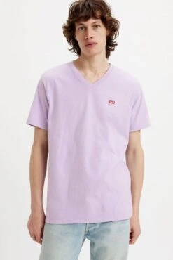Levis Tee Shirt LEVI'S® HOUSEMARK ORIGINAL Purple 9 Levis Tee Shirt LEVI'S® HOUSEMARK ORIGINAL Purple -Hommes Mode Vêtements Magasin levis 85641 00 30 1