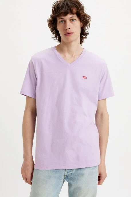 Levis Tee Shirt LEVI'S® HOUSEMARK ORIGINAL Purple 6 Levis Tee Shirt LEVI'S® HOUSEMARK ORIGINAL Purple – Image 4