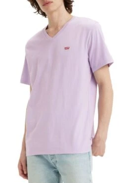 Levis Tee Shirt LEVI'S® HOUSEMARK ORIGINAL Purple 7 Levis Tee Shirt LEVI'S® HOUSEMARK ORIGINAL Purple -Hommes Mode Vêtements Magasin levis 85641 00 30 2