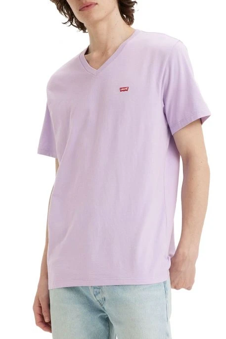 Levis Tee Shirt LEVI'S® HOUSEMARK ORIGINAL Purple 4 Levis Tee Shirt LEVI'S® HOUSEMARK ORIGINAL Purple – Image 2