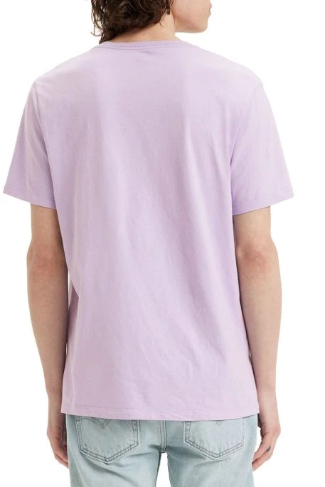 Levis Tee Shirt LEVI'S® HOUSEMARK ORIGINAL Purple 3 Levis Tee Shirt LEVI'S® HOUSEMARK ORIGINAL Purple