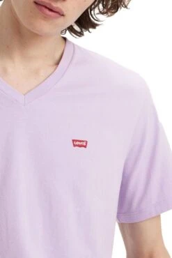 Levis Tee Shirt LEVI'S® HOUSEMARK ORIGINAL Purple 8 Levis Tee Shirt LEVI'S® HOUSEMARK ORIGINAL Purple -Hommes Mode Vêtements Magasin levis 85641 00 30 4