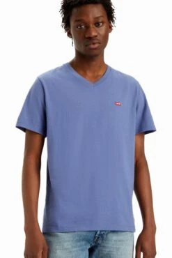 Levis Tee Shirt LEVI'S® HOUSEMARK ORIGINAL Fjord -Hommes Mode Vêtements Magasin levis 85641 00 35 1