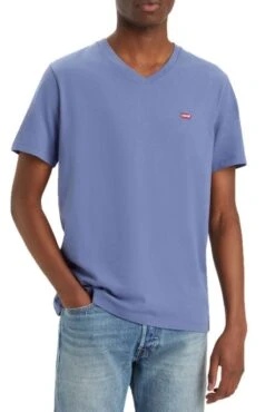 Levis Tee Shirt LEVI'S® HOUSEMARK ORIGINAL Fjord -Hommes Mode Vêtements Magasin levis 85641 00 35 2