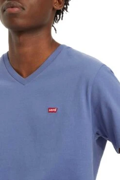 Levis Tee Shirt LEVI'S® HOUSEMARK ORIGINAL Fjord -Hommes Mode Vêtements Magasin levis 85641 00 35 4