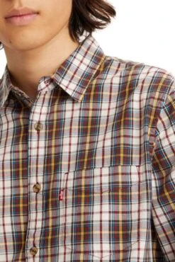 Levis Chemise LEVI'S® Kianna Pirate Black -Hommes Mode Vêtements Magasin levis 85746 00 86 3