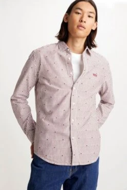 Levis Chemise LEVI'S® BATTERY HOUSEMARK Cornelius Port 8 Levis Chemise LEVI'S® BATTERY HOUSEMARK Cornelius Port -Hommes Mode Vêtements Magasin levis 86625 00 20 1