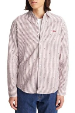 Levis Chemise LEVI'S® BATTERY HOUSEMARK Cornelius Port 9 Levis Chemise LEVI'S® BATTERY HOUSEMARK Cornelius Port -Hommes Mode Vêtements Magasin levis 86625 00 20 2