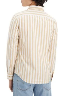 Levis Chemise LEVI'S® BATTERY HOUSEMARK Stripe Curry 8 Levis Chemise LEVI'S® BATTERY HOUSEMARK Stripe Curry -Hommes Mode Vêtements Magasin levis 86625 00 29 3