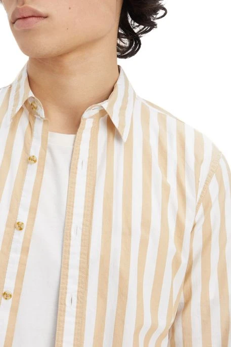 Levis Chemise LEVI'S® BATTERY HOUSEMARK Stripe Curry 3 Levis Chemise LEVI'S® BATTERY HOUSEMARK Stripe Curry