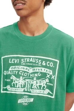 Levis Tee Shirt LEVI'S® HORSE Green