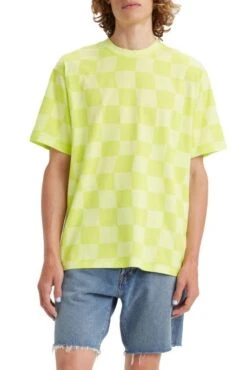 Levis Tee-shirt LEVI'S® RED TAB™ VINTAGE Wild Lime -Hommes Mode Vêtements Magasin levis a0637 00 51 1