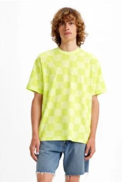 Levis Tee-shirt LEVI'S® RED TAB™ VINTAGE Wild Lime -Hommes Mode Vêtements Magasin levis a0637 00 51 3