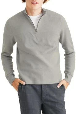 Pull DOCKERS QUARTER ZIP Foil
