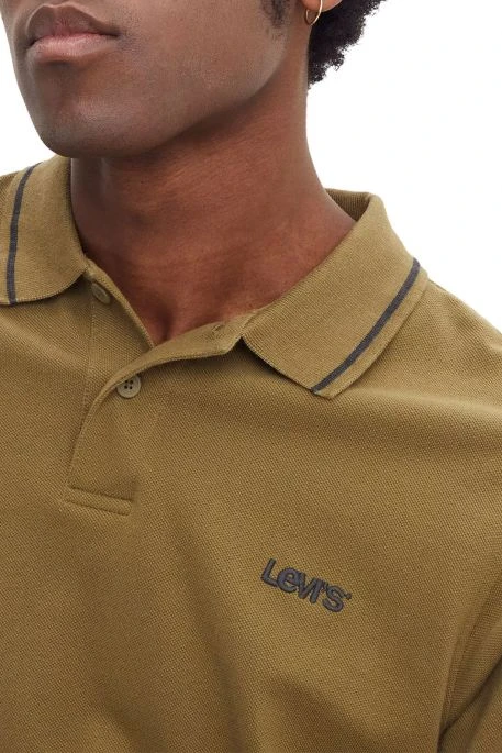Levis Polo LEVI'S® LOGO Olive 4 Levis Polo LEVI'S® LOGO Olive – Image 2