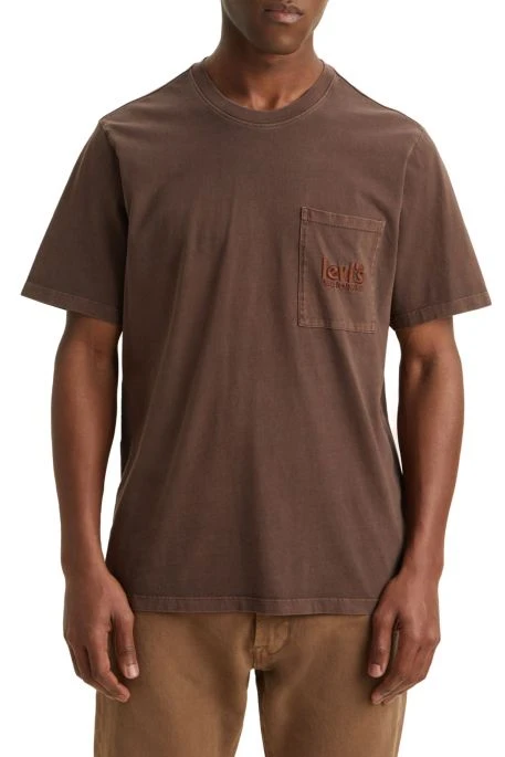Levis Tee Shirt LEVI'S® POCKET Hot Fudge 5 Levis Tee Shirt LEVI'S® POCKET Hot Fudge – Image 3
