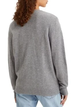 Levis Pull LEVI'S® ORIGINAL HOUSEMARK Grey 8 Levis Pull LEVI'S® ORIGINAL HOUSEMARK Grey -Hommes Mode Vêtements Magasin levis a4320 00 00 3