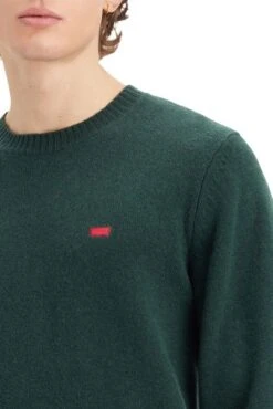 Levis Pull LEVI'S® ORIGINAL HOUSEMARK Spruce -Hommes Mode Vêtements Magasin levis a4320 00 07 4