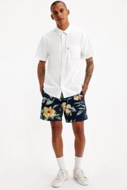 Levis Short XX LEVI'S® CHINO Floral Navy