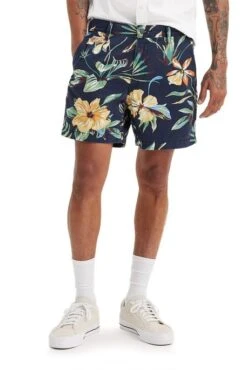 Levis Short XX LEVI'S® CHINO Floral Navy -Hommes Mode Vêtements Magasin levis a4661 00 31 2