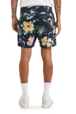 Levis Short XX LEVI'S® CHINO Floral Navy -Hommes Mode Vêtements Magasin levis a4661 00 31 3