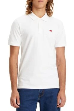 Levis Polo LEVI'S® HOUSEMARK SLIM White -Hommes Mode Vêtements Magasin levis a4842 00 02 2