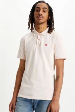 Levis Polo LEVI'S® HOUSEMARK SLIM Crystal Pink -Hommes Mode Vêtements Magasin levis a4842 00 13 1