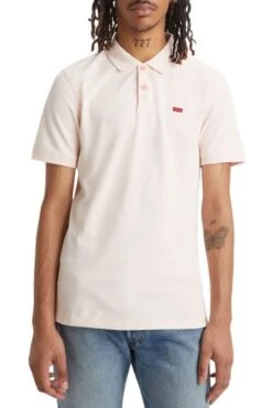 Levis Polo LEVI'S® HOUSEMARK SLIM Crystal Pink -Hommes Mode Vêtements Magasin levis a4842 00 13 2