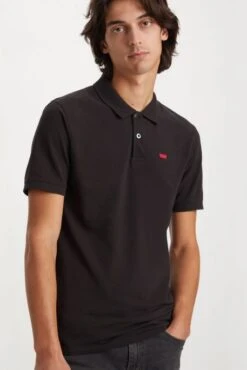 Levis Polo LEVI'S® HOUSEMARK SLIMMeteorite -Hommes Mode Vêtements Magasin levis a4842 00 15 1
