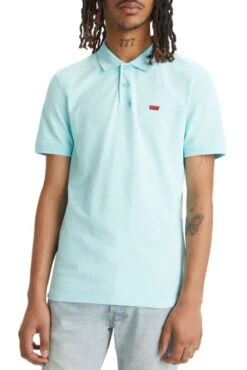 Levis Polo LEVI'S® HOUSEMARK SLIM Waterspout -Hommes Mode Vêtements Magasin levis a4842 00 19 2