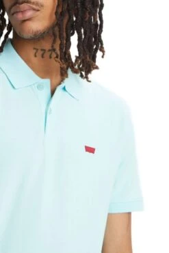 Levis Polo LEVI'S® HOUSEMARK SLIM Waterspout -Hommes Mode Vêtements Magasin levis a4842 00 19 4