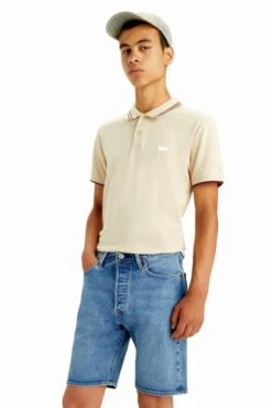 Levis Polo LEVI'S® HOUSEMARK SLIMNature Tipping Fog -Hommes Mode Vêtements Magasin levis a4842 00 36 1