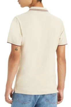 Levis Polo LEVI'S® HOUSEMARK SLIMNature Tipping Fog -Hommes Mode Vêtements Magasin levis a4842 00 36 3