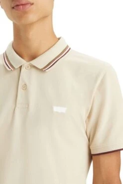 Levis Polo LEVI'S® HOUSEMARK SLIMNature Tipping Fog -Hommes Mode Vêtements Magasin levis a4842 00 36 4