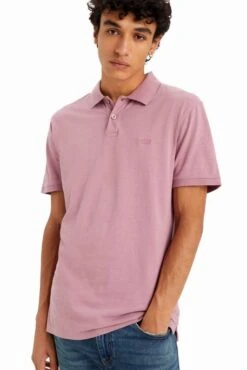 Levis Polo LEVI'S® HOUSEMARK SLIM Dusky Orchid -Hommes Mode Vêtements Magasin levis a4842 00 43 1