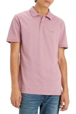 Levis Polo LEVI'S® HOUSEMARK SLIM Dusky Orchid -Hommes Mode Vêtements Magasin levis a4842 00 43 2
