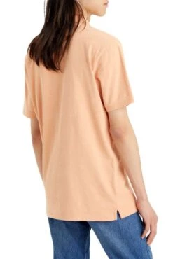 Levis Polo LEVI'S® HOUSEMARK SLIM Peach -Hommes Mode Vêtements Magasin levis a4842 00 44 3