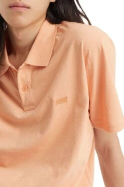 Levis Polo LEVI'S® HOUSEMARK SLIM Peach -Hommes Mode Vêtements Magasin levis a4842 00 44 4
