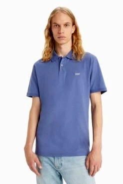 Levis Polo LEVI'S® HOUSEMARK SLIM Fjord -Hommes Mode Vêtements Magasin levis a4842 00 45 1